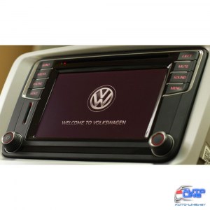 Штатная магнитола MIB-2 Composition Media VW Bluetooth GPS Voice CarPlay AndroidAuto